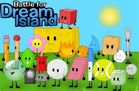 battle for dream island|Battle for Dream Island (TV Series 2010– ) .